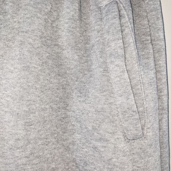 Across the pond Size S Woman's Gray Sweatpants - Picture 3 of 4